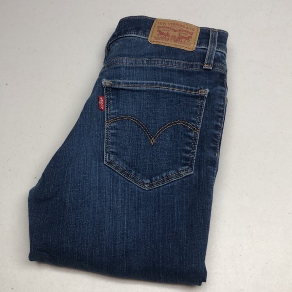 LEVI 720 HIGH-RISE SUPER SKINNY JEANS FACTORY DISTRESS 24x30 ⭐️